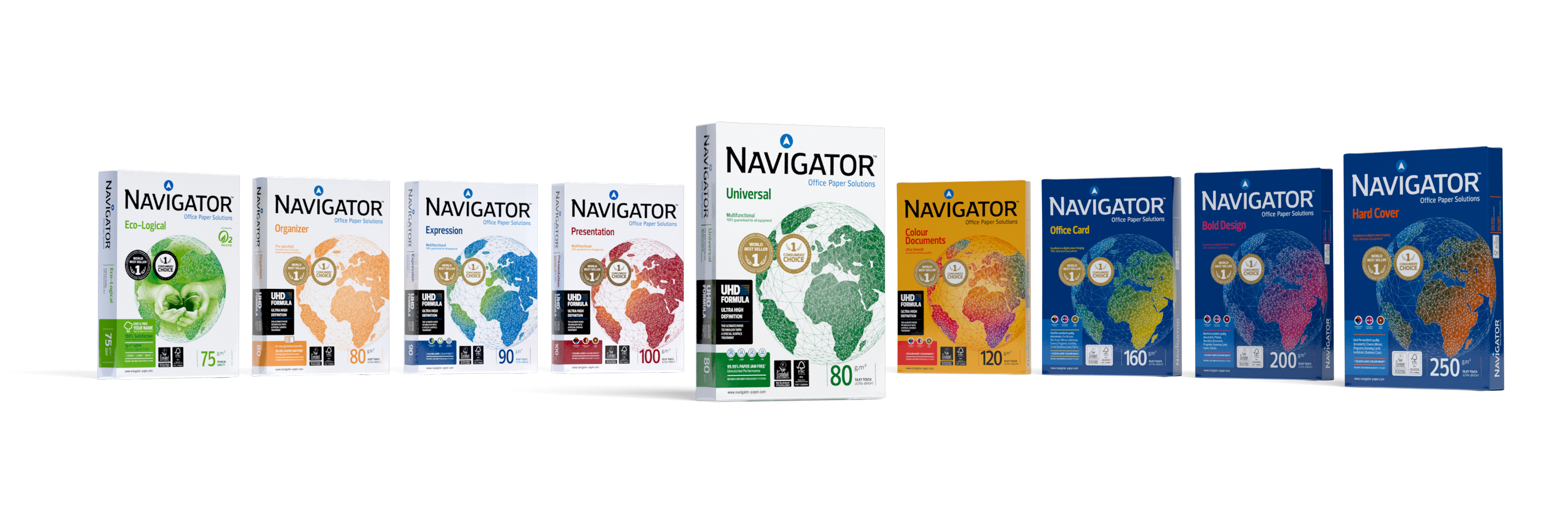 Navigator papier