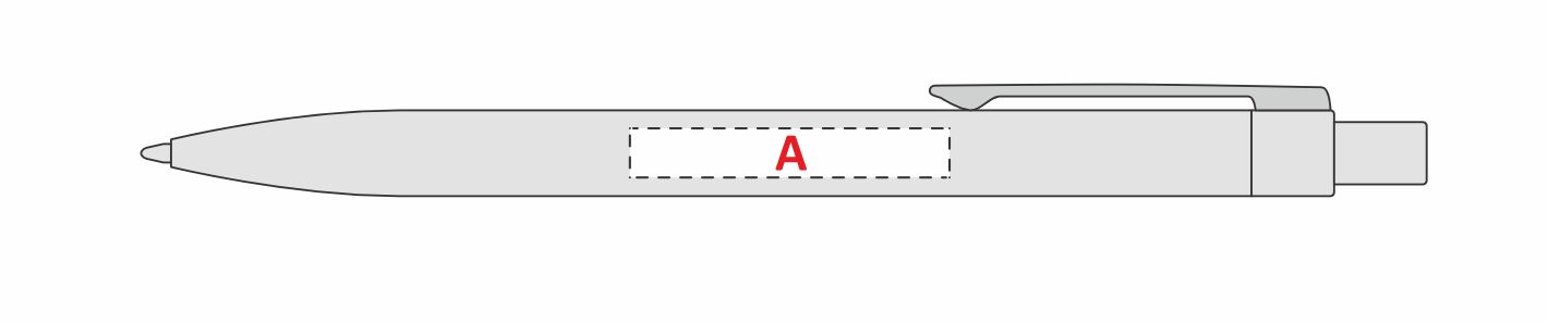 BRANCO pozícia potlače A