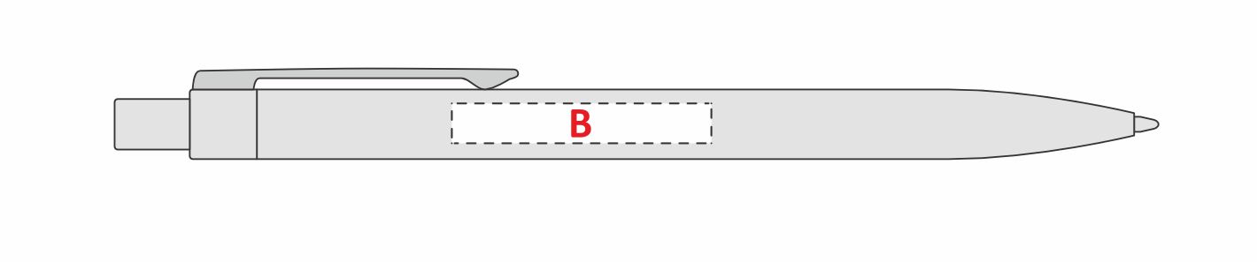 BRANCO pozícia potlače B