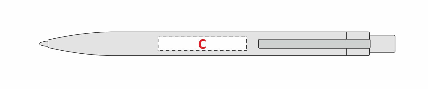 BRANCO pozícia potlače C