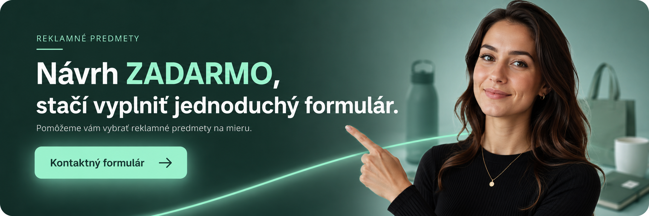 Reklamné predmety s potlačou loga – výber firemných darčekov MartMedia.sk