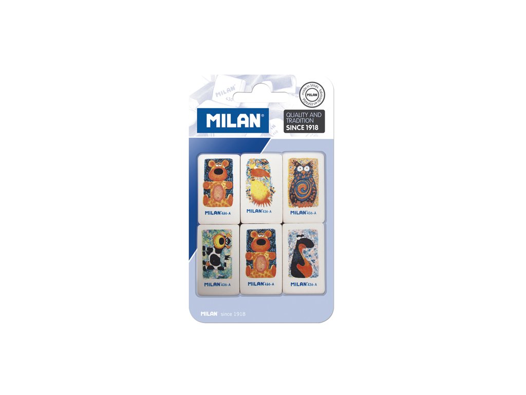 guma milan 6 x 436 a blister