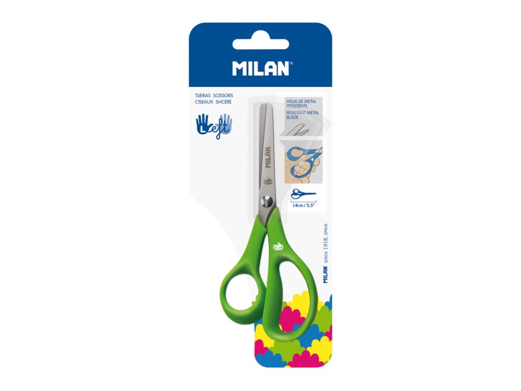 noznice detske milan pre lavakov 145 mm blister