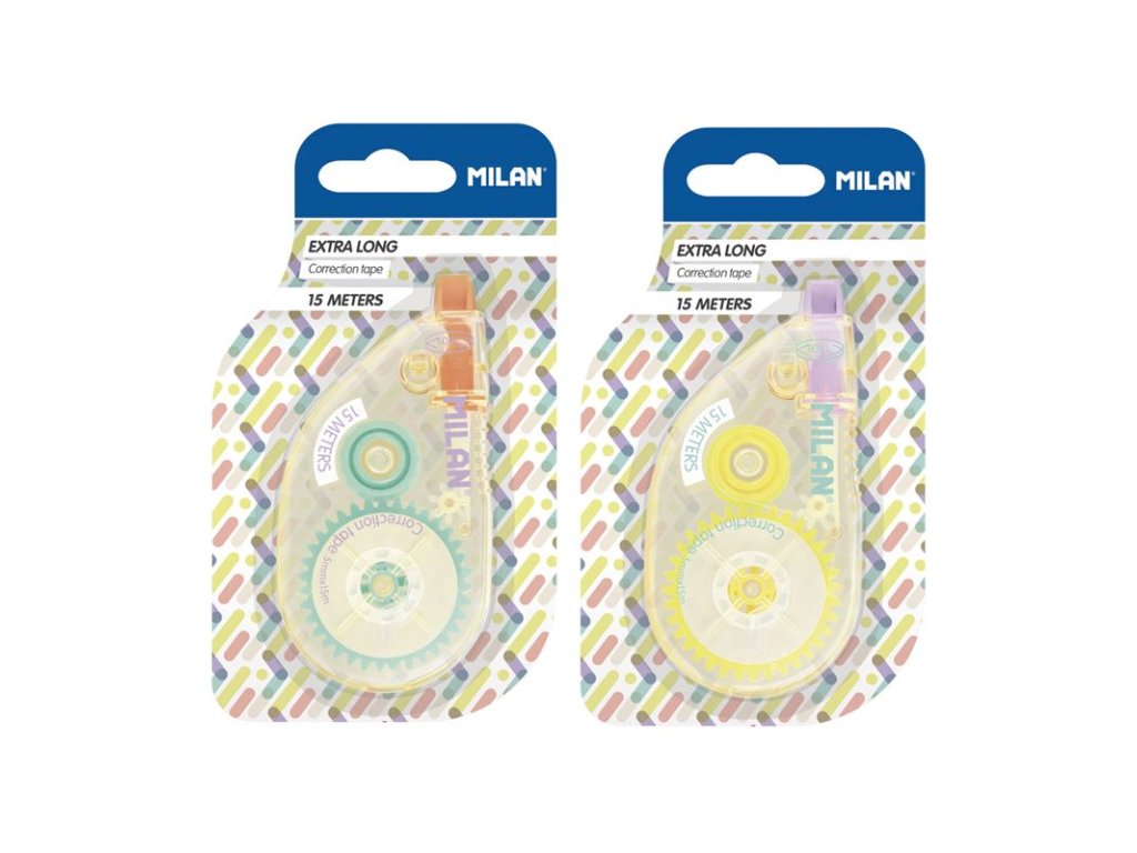 korektor paska milan 5 mm x 15 m blister