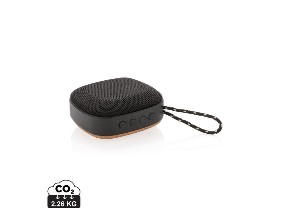 Bezdrôtový reproduktor Baia 5W (Farba čierna)