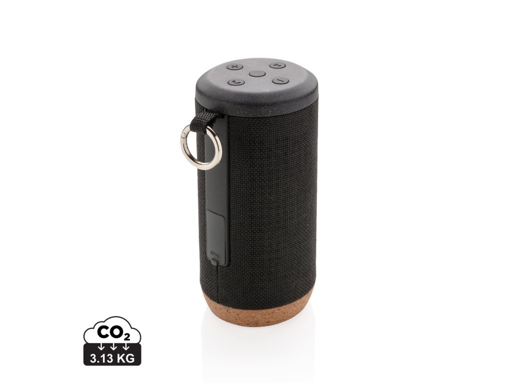 Bezdrôtový reproduktor Baia 10W (Farba čierna)