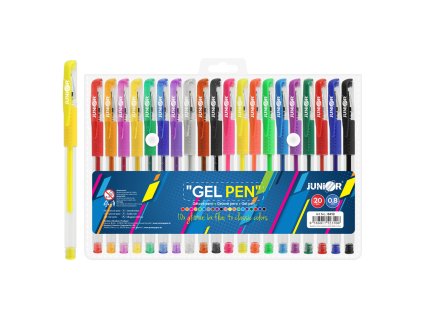 8211 sk pero gelove sada 20 ks gliter php