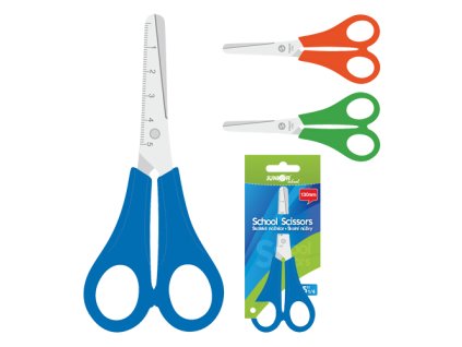 noznice detske s meritkom 5