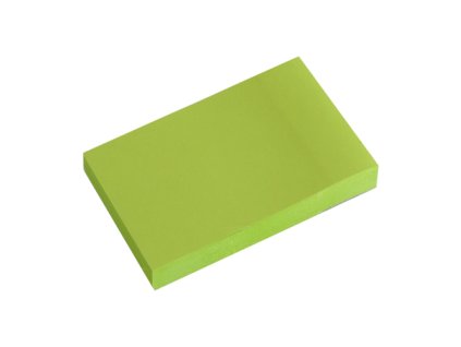 672 sk blok lep neon zeleny 51 x 76 mm php