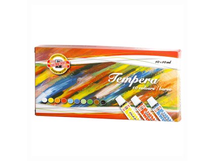 2791 sk farby temperove 10 farieb x 10 ml php