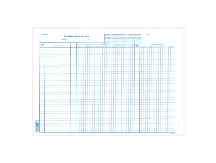 2826 sk evidencia dochadzky a3 16 php