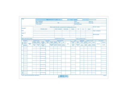 8317 sk mzdovy list a4 karta 71 php