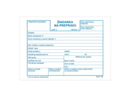 8319 sk ziadanka na prepravu a6 100 listov 109 php