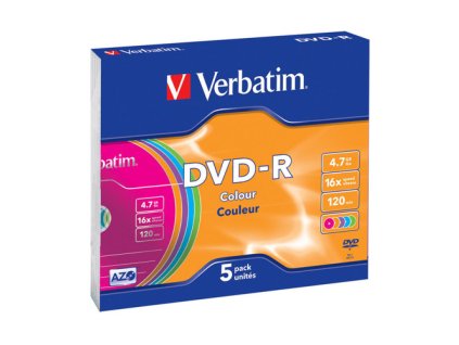 dvd r verbatim datalife plus 16x 4 7 gb 5 pack