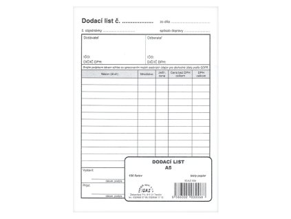 2887 sk dodaci list s dph a5 6 php