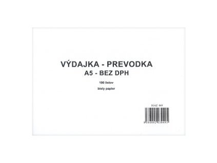 8327 sk vydajka prevodka bez dph a5 49 php
