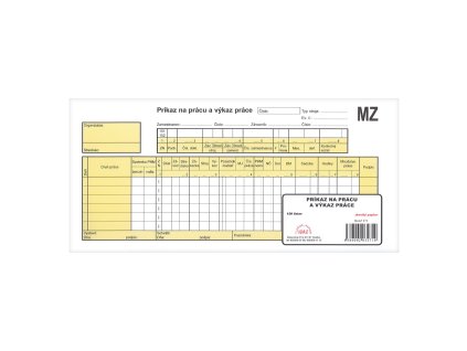 8332 sk prikaz na pracu a vykaz prace 2 3 271 php