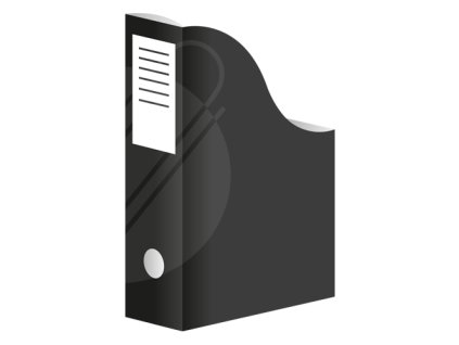 15964 sk stojan na casopisy a4 karton cierny php