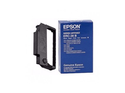 paska do tlaciarne epson erc 38 black