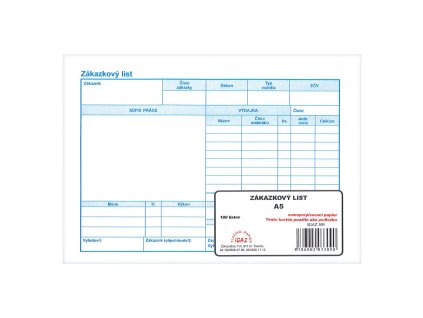14262 sk zakazkovy list a5 samoprepis 100 listov php