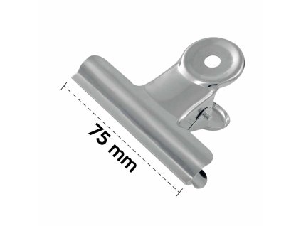 13660 sk klip pruzinovy 75 mm php