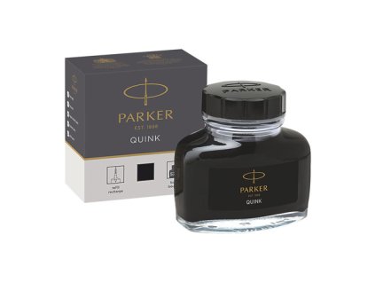 flastickovy atrament parker cierny