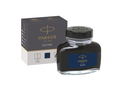 flastickovy atrament parker modro cierny