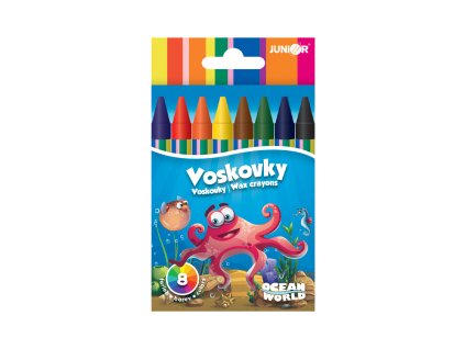 voskovky 8 ks ocean world