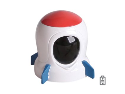 struhadlo na baterie eagle raketa