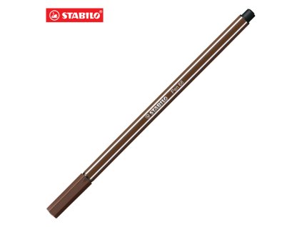 fix vlaknovy stabilo pen 68 hnedy