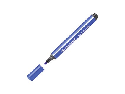fixa trojhranna stabilo trio scribbi modra