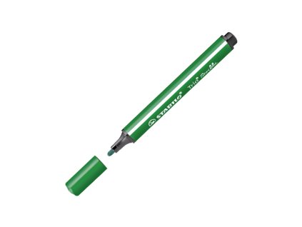 fixa trojhranna stabilo trio scribbi zelena