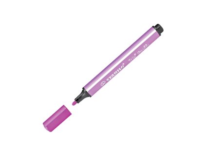 fixa trojhranna stabilo trio scribbi ruzova