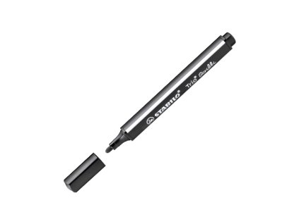 fixa trojhranna stabilo trio scribbi cierna