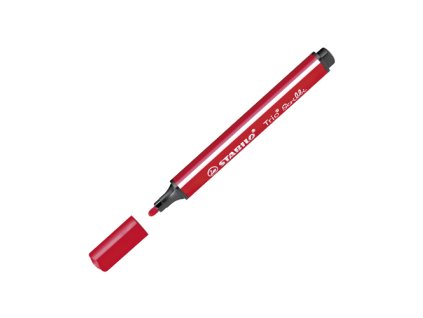 fixa trojhranna stabilo trio scribbi cervena