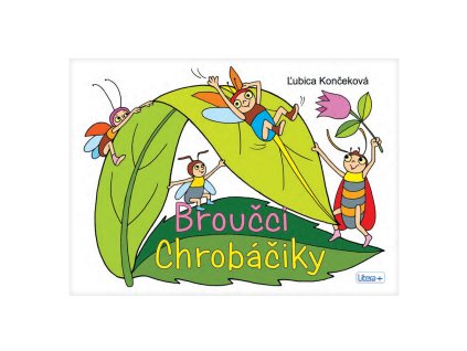 omalovanka a5 litera chrobaciky