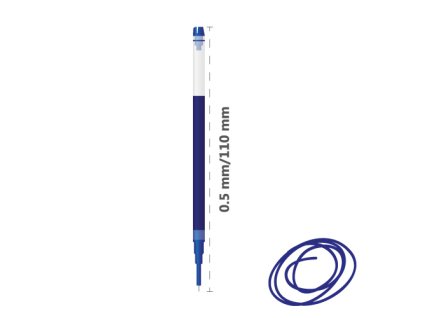 napln pre rollery pilot hi tecpoint v5 rt 0 5 mm modra