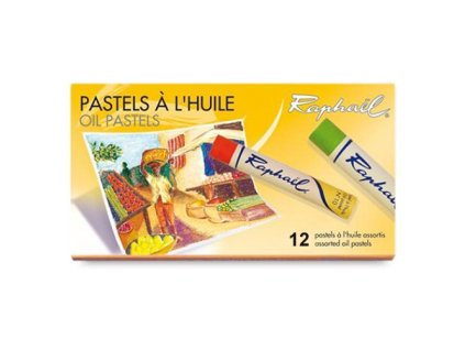 se raph sada pastel olej 12ks