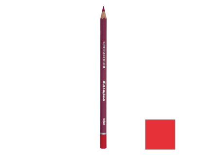 crt pastelka karmina permanent red dark