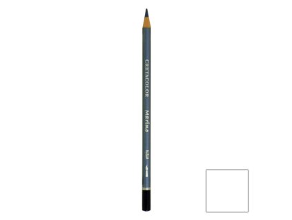 crt pastelka marino permanent white