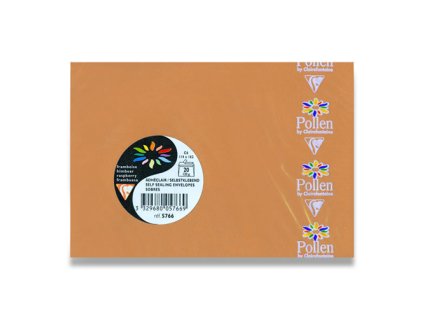 obalka cf c6 kapucino samolep 120g 20ks