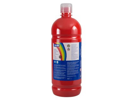 farba temperova milan 1000ml cervena rumelka