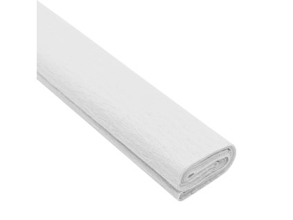 krepovy papier junior 200x50 cm biely 01