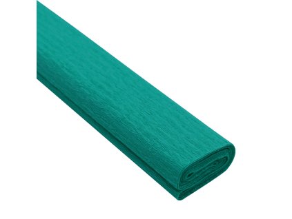 krepovy papier junior 200x50 cm tyrkysovy 21