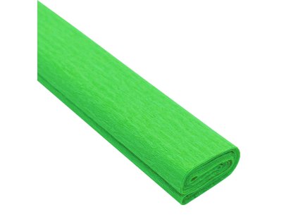 krepovy papier junior 200x50 cm zeleny 23