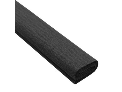 krepovy papier junior 200x50 cm cierny 30
