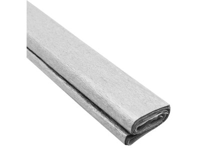 krepovy papier junior 200x50 cm strieborny 31