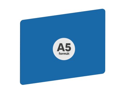 modelovacia podlozka na stol a5 modra