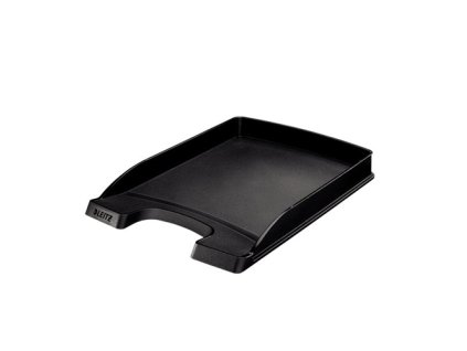 odkladac plastovy tenky leitz plus cierny