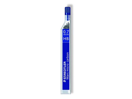 grafitove tuhy staedtler mars micro hb 0 7 mm